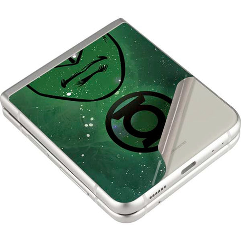 DC Comics Green Lantern Cosmic Portrait Galaxy Z Flip3 5G Skin